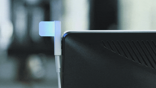 Availability indicator flag busy light