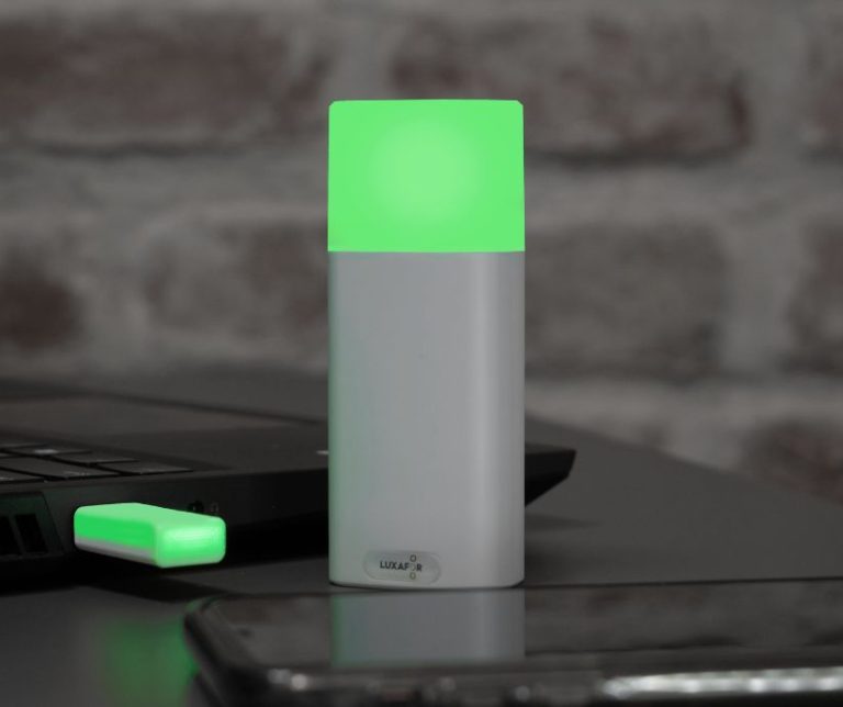 Bluetooth polite do not disturb busy light