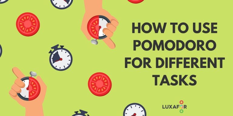 The Ultimate Guide How To Use Pomodoro Technique When Working On Different Tasks - Luxafor