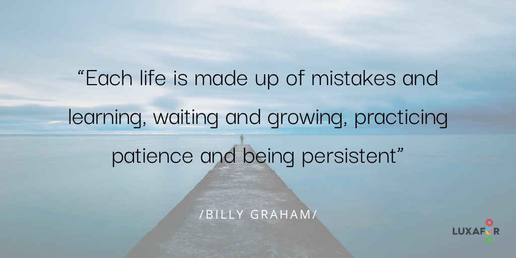 success quote image about personal growth and development