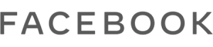 Logo of facebook where Luxafor productivity gadgets are used in offices