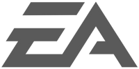 Logo of the EA sports offices where Luxafor's products are used