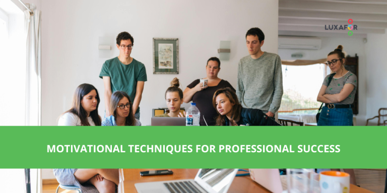 Motivational Techniques for Professional Success