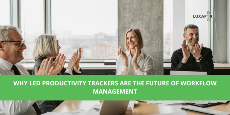 Why LED Productivity Trackers Are the Future of Workflow Management