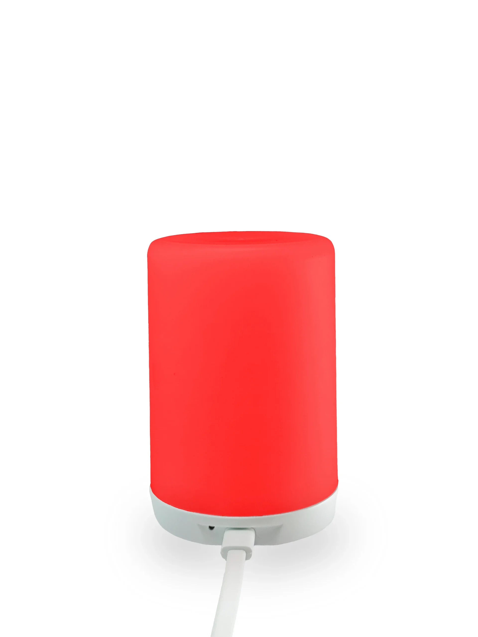 Luxafor Signal Wi-Fi status light — front view on white background showing USB-C port
