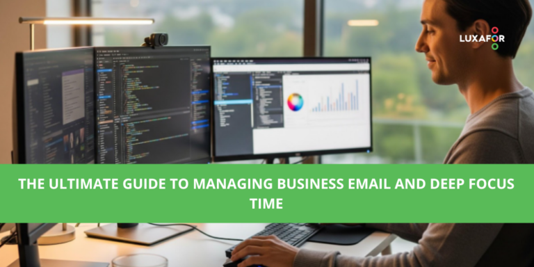 The Ultimate Guide to Managing Business Email and Deep Focus Time